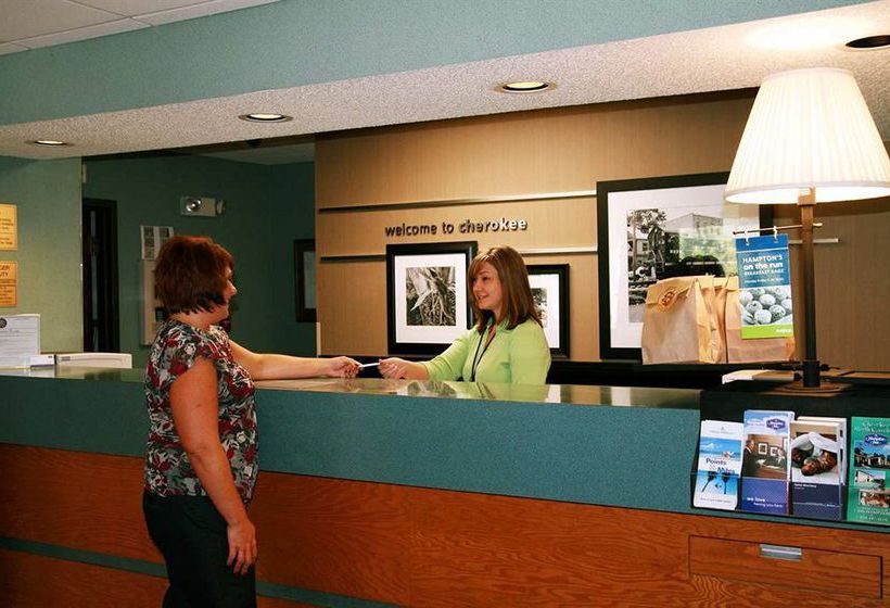 Hotel Hampton Inn Cherokee Cherokee