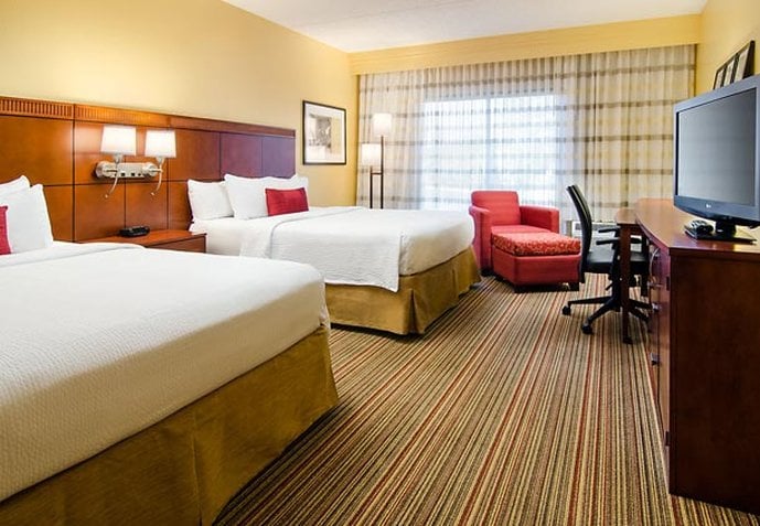 Hotel Courtyard Greensboro Carolina del Norte