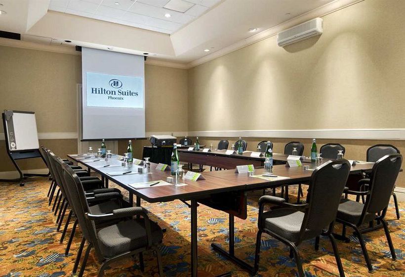 Hotel Hilton Suites Phoenix  | Phoenix | Arizona | United States 8