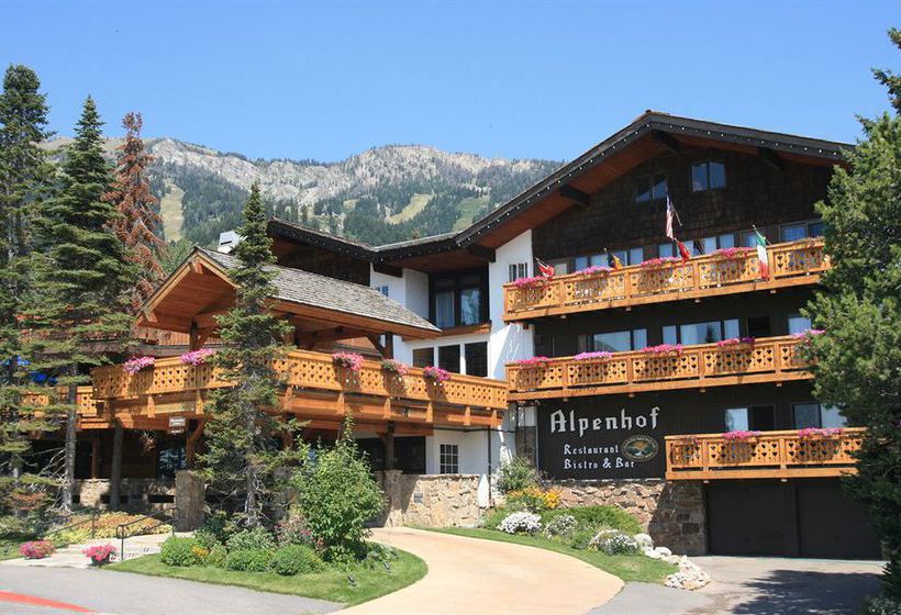 Hotel Alpenhof Teton Village Wyoming