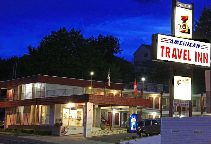 Hotel American Travel Inn Pullman