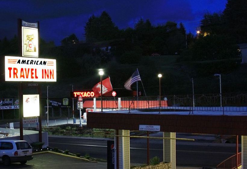 Hotel American Travel Inn  | Pullman | Washington | Estados Unidos 1