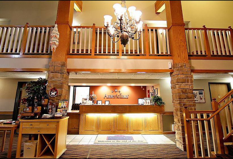Hotel AmericInn Coon Rapids 