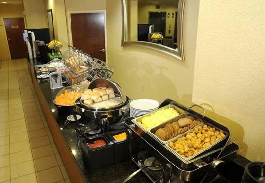 Hotel SpringHill Suites Oklahoma City Quai Oklahoma