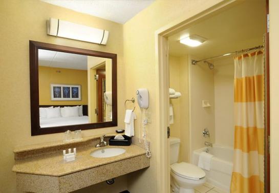 Hotel SpringHill Suites Oklahoma City Quai  | Oklahoma City | Oklahoma | Hotel negli Stati Uniti 10