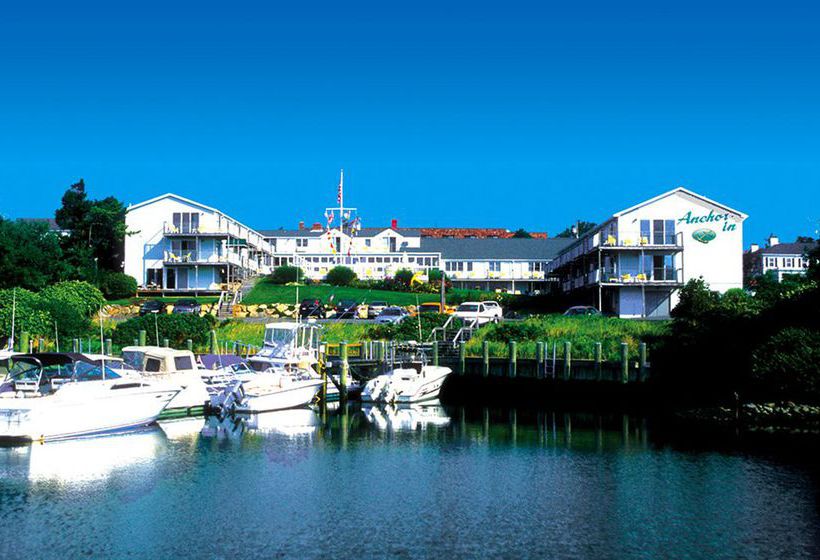 Anchor In Motel Hyannis Massachusetts