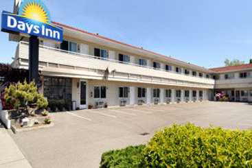 Hotel Days Inn Seattle North of Downtown Washington