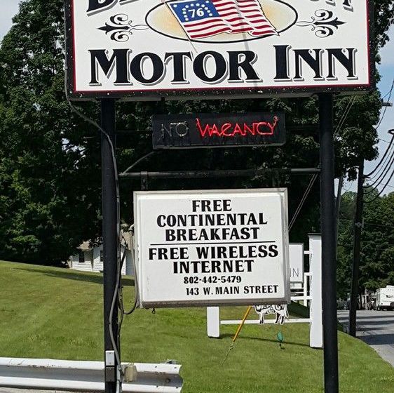 Hotel Bennington Motor Inn Bennington Vermont