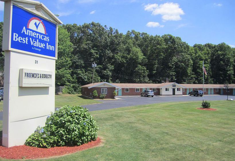 Hotel Americas Best Value Inn Middletown Middlefield