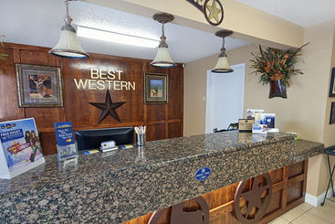 Hotel Best Western Brady Inn 
