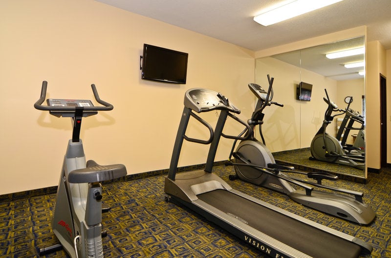 Hotel Best Wester Plus Gas City 