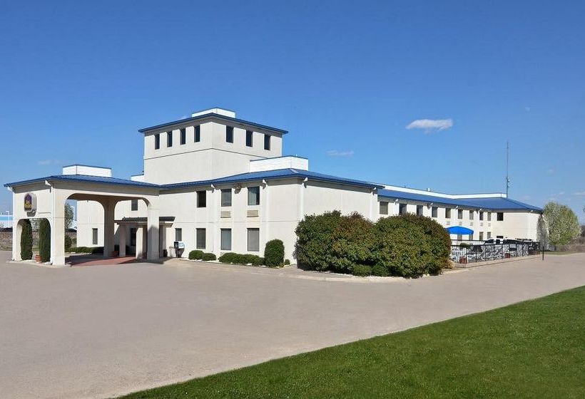 Hotel Best Western Ardmore Inn  | Ardmore | Oklahoma | Vereinigte Staaten 10