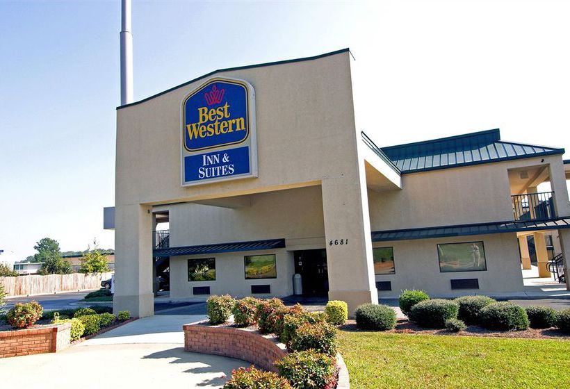 Hotel Best Western Inn & Suites of Macon Macon Georgia