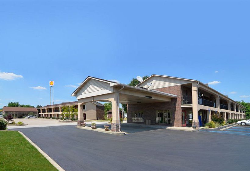 Hotel Best Western The Inn of Old Vincennes 