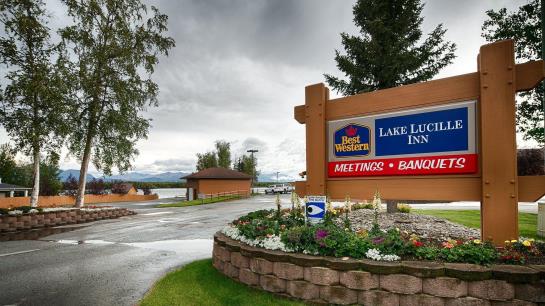 Hotel Best Western Lake Lucille Inn  | Wasilla | Alaska | United States 20