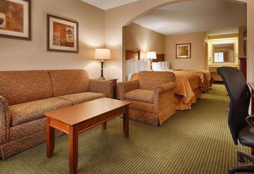 Hotel Best Western Inn & Suites - Monroe  | Monroe | North Carolina | United States 8