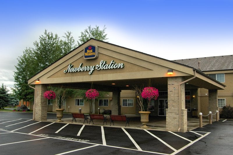 Hotel Best Western Newberry Station 