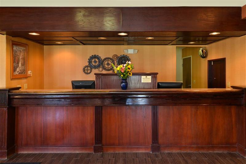 Hotel Best Western Plus Rama Inn & Suites La Grande Oregon