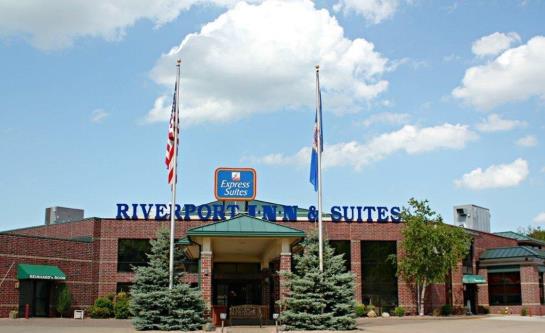 Hotel Express Riverport Inn & Suites  | Winona | Minnesota | United States 16