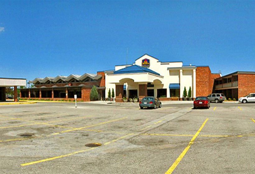 Resort Best Western Valley Plaza Inn Midland Michigan