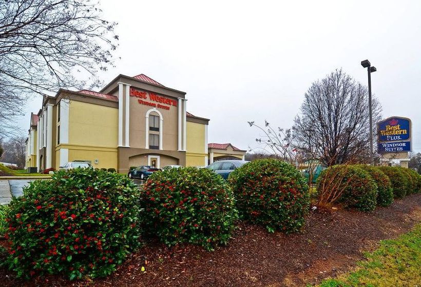 Hotel Best Western Plus Windsor Suites Greensboro Carolina del Norte