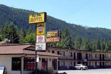 Budget Host Big Sky Motel Missoula Montana