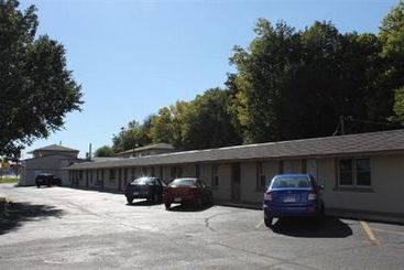 Hotel Budget Host Golden Wheat Kansas