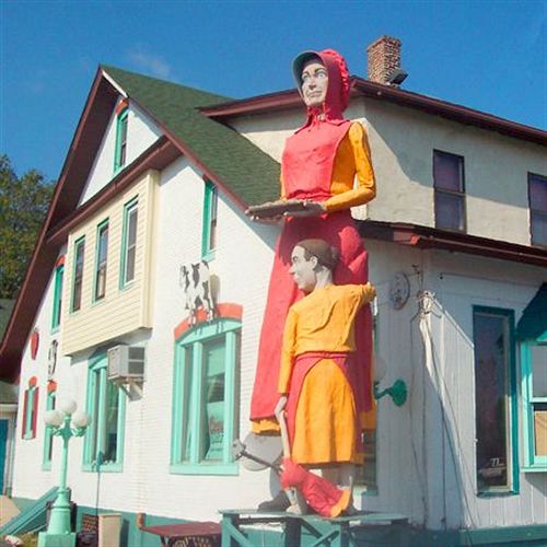 Hotel Budget Host Granny's Inn Frackville Pennsylvania