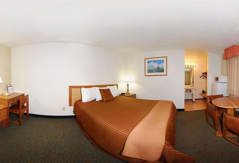 Hotel Rodeway Inn Pronghorn Lodge  | Lander | Wyoming | United States 10