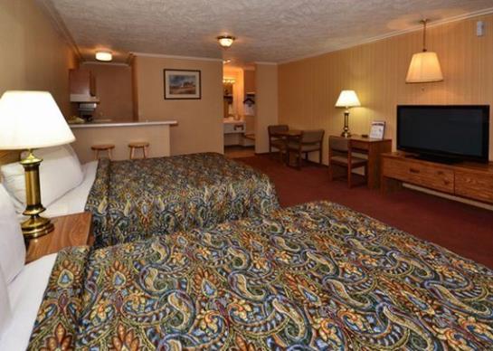 Hotel Rodeway Inn Pronghorn Lodge  | Lander | Wyoming | United States 15
