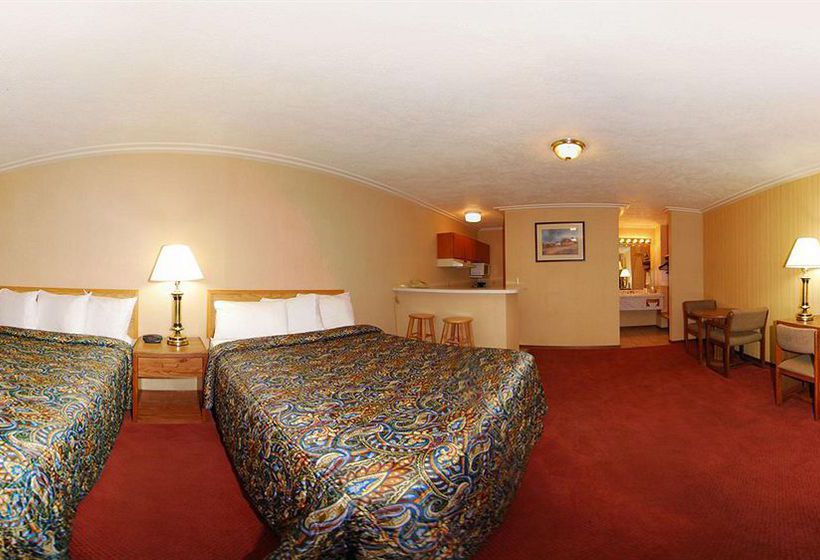 Hotel Rodeway Inn Pronghorn Lodge  | Lander | Wyoming | United States 2