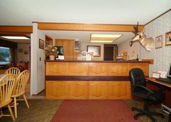 Hotel Rodeway Inn Pronghorn Lodge  | Lander | Wyoming | United States 20