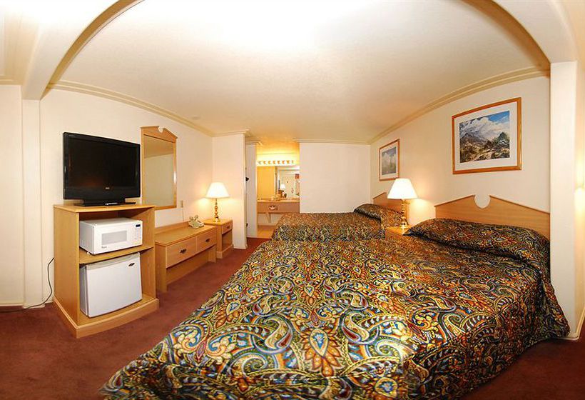 Hotel Rodeway Inn Pronghorn Lodge  | Lander | Wyoming | United States 3
