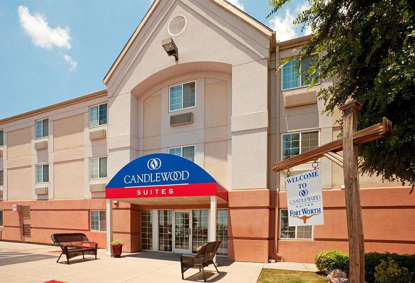 Hotel Candlewood Suites Dallas FT Worth Fossil Creek  
