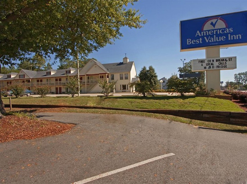 Hotel Americas Best Value Inn Anderson Carolina del Sur