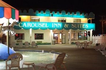 Hotel Carousel Inn & Suites Wisconsin Dells Wisconsin
