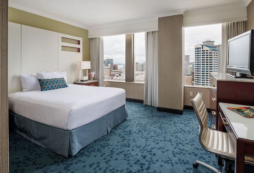 Red Lion Hotel on Fifth Avenue  | Seattle | Washington | United States 18