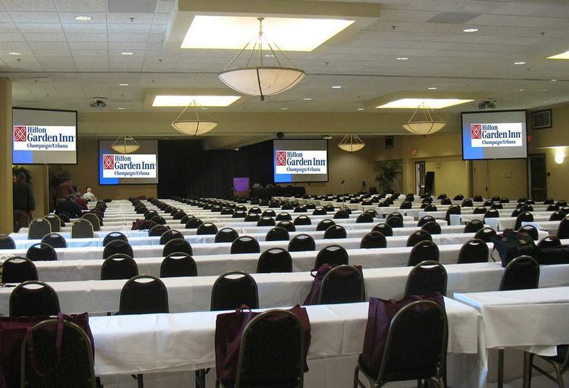 Hotel Hilton Garden Inn Champaign Urbana  | Champaign | Illinois | United States 10