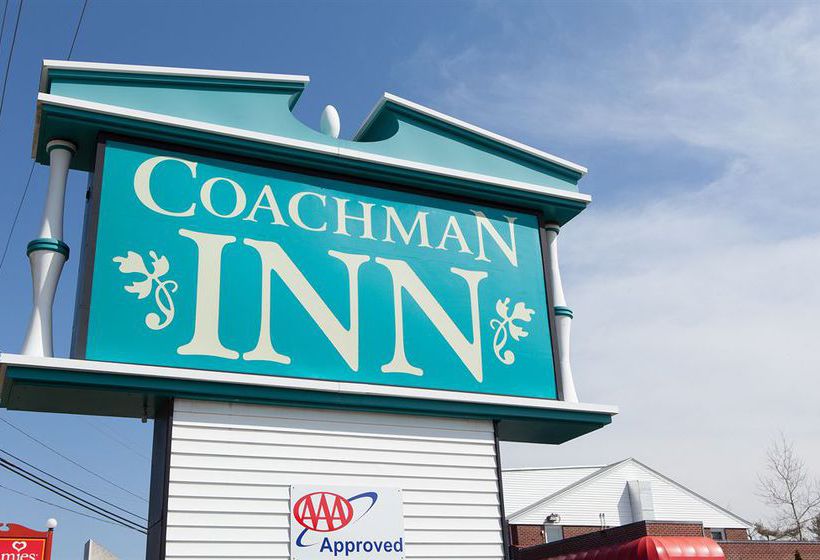 Hôtel Coachman Motor Inn  | Kittery | Maine | Hôtels aux États-Unis 3