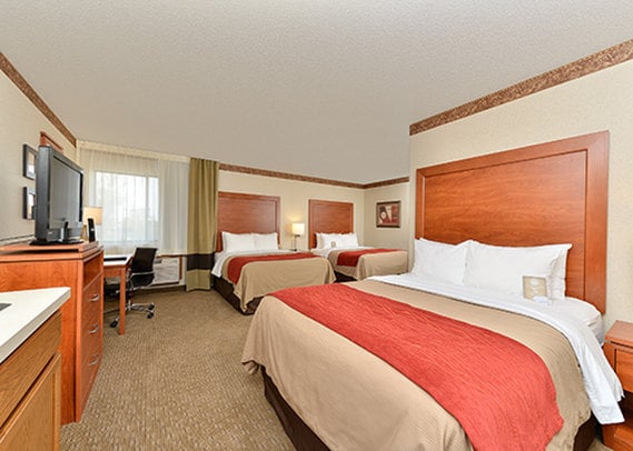 Hotel Comfort Inn Valentine  | Valentine | Nebraska | United States 3