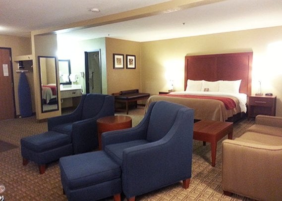 Hotel Comfort Inn Silver City  | Silver City | New Mexico | Estados Unidos 10