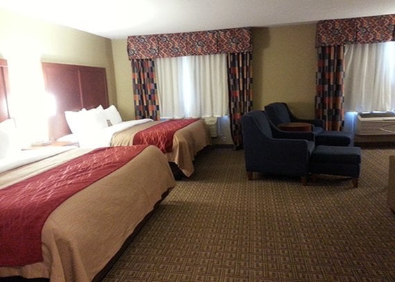 Hotel Comfort Inn Silver City  | Silver City | New Mexico | Estados Unidos 2