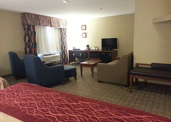 Hotel Comfort Inn Silver City  | Silver City | New Mexico | Estados Unidos 4