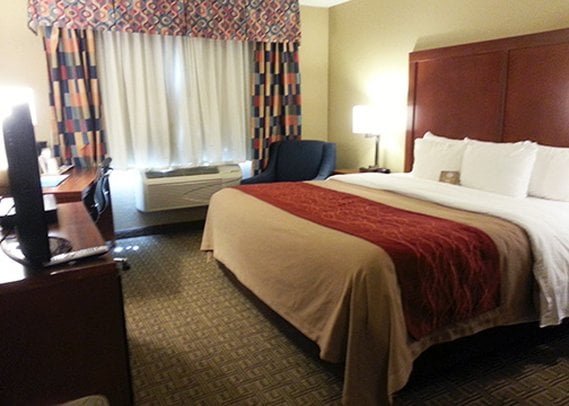 Hotel Comfort Inn Silver City  | Silver City | New Mexico | Estados Unidos 5