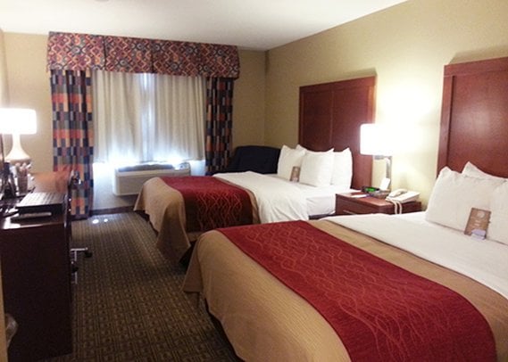 Hotel Comfort Inn Silver City  | Silver City | New Mexico | Estados Unidos 7