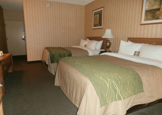 Hotel Comfort Inn Cleveland Airport  | Middleburg Heights | Ohio | Hotel negli Stati Uniti 16