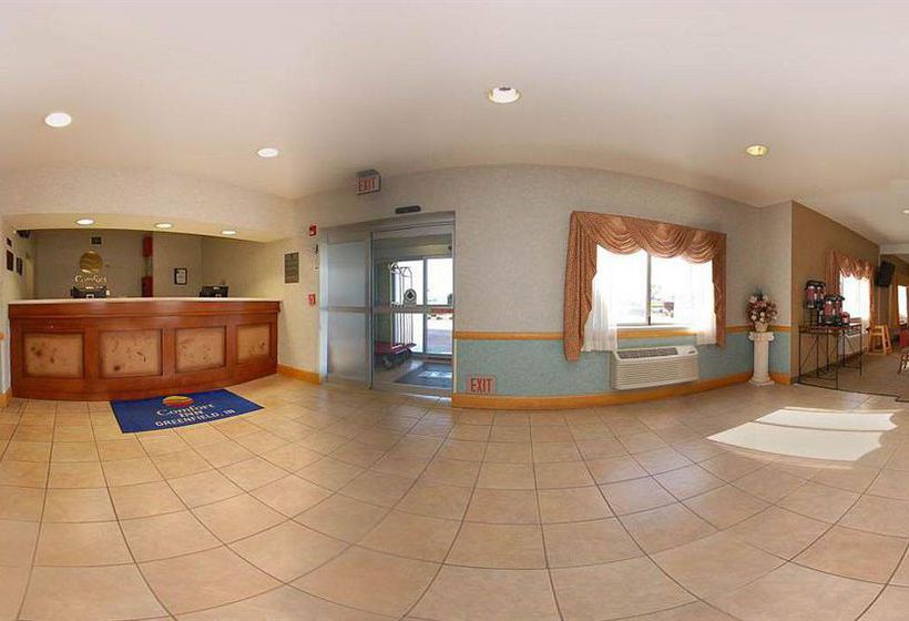 Hotel Comfort Inn Greenfield 