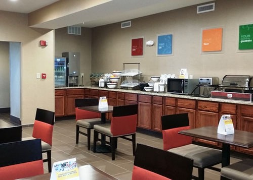 Hotel Comfort Inn  | Cameron | Missouri | United States 8