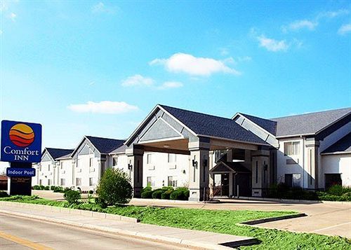 Hotel Comfort Inn Dodge City Kansas