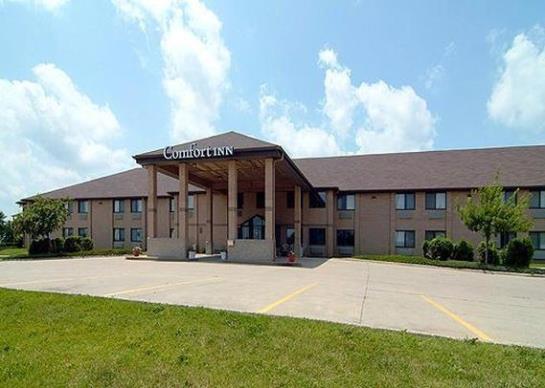 Hotel Comfort Inn Marshalltown Iowa